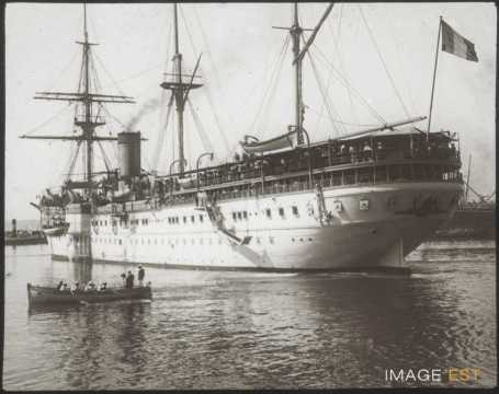 Navire à vapeur le Vinh-Long (Marseille)